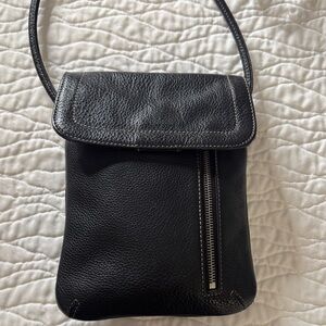 Tignanello Black Crossbody Bag